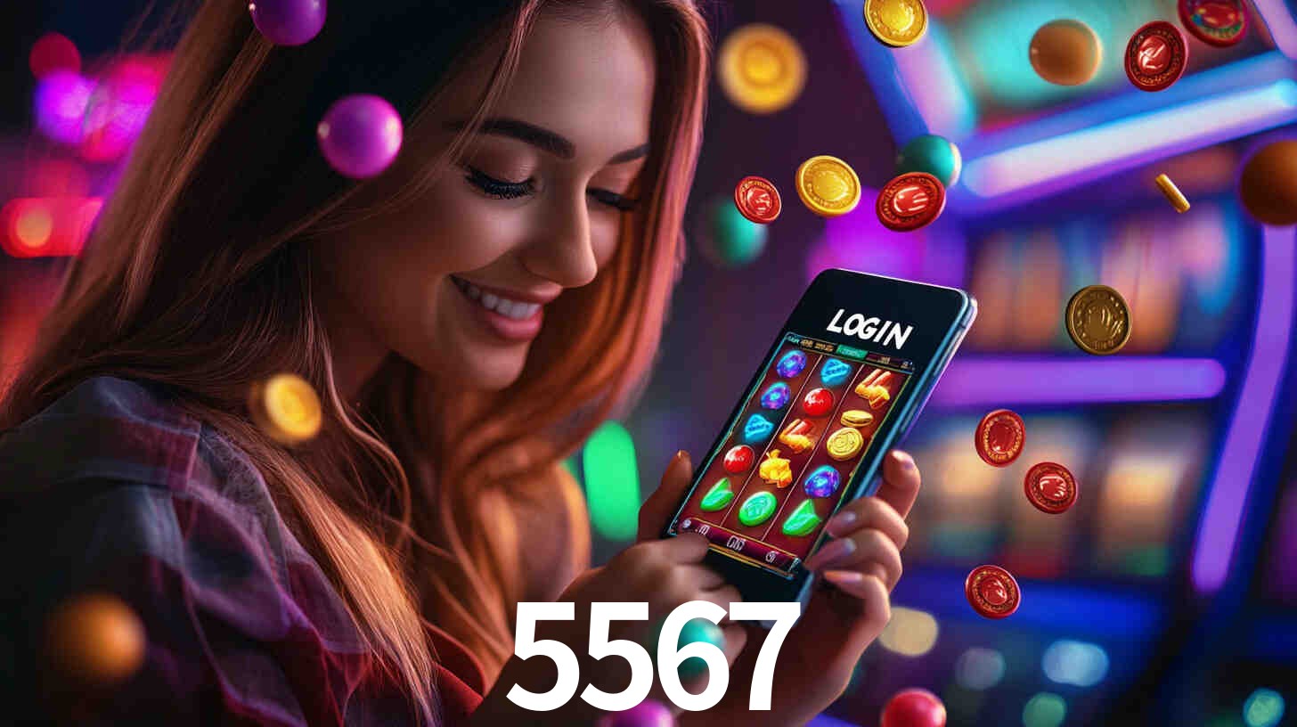 Sinta a adrenalina dos jogos de cassino com 5567